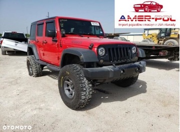 Jeep Wrangler III Unlimited Facelifting 3.6 V6 Pentastar 284KM 2016