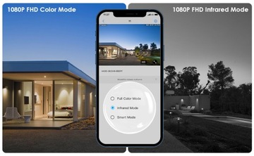 3 шт. НАРУЖНАЯ КАМЕРА МОНИТОРИНГА HD WiFi IP-СИГНАЛИЗАЦИЯ