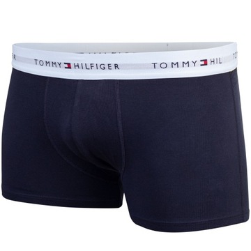 TOMMY HILFIGER BOKSERKI L MĘSKIE ORYGINAŁ 3Pack UM0UM02763 KOLEKCJA LUXURY