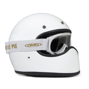 DMD Ghost White Clear - gogle