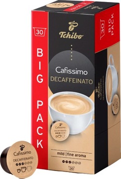 TCHIBO CAFISSIMO Caffe Crema Decaffeinated 30 szt