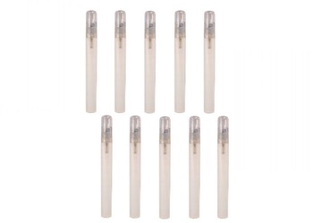 10x Atomizer podróżny butelka na perfumy 10ml