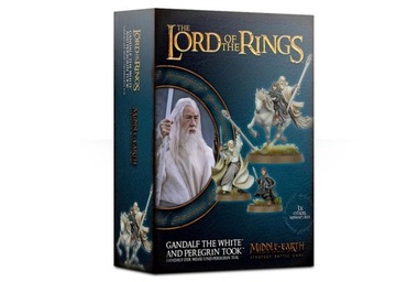 GANDALF THE WHITE & PEREGRIN TOOK New