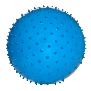 PIŁKA GUMOWA JEŻYK Z KOLCAMI 23 CM różne kolory