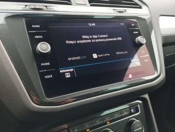 Volkswagen Tiguan II SUV 1.5 TSI EVO 150KM 2019 Volkswagen Tiguan 1.5 TSI 150KM Android Auto Salon PL Grzane Fotele Kamera, zdjęcie 19