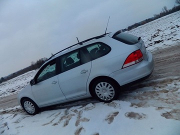 Volkswagen Golf VI 2009 VOLKSWAGEN GOLF V 1.9 TDI KOMBI ZAMIANA, zdjęcie 6