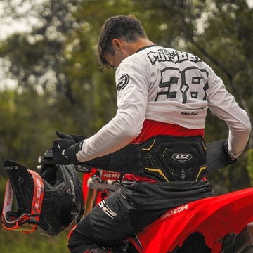 Пояс для почек, защита спины LS2 KOKU KIDNEY BELT 3XL-5XL