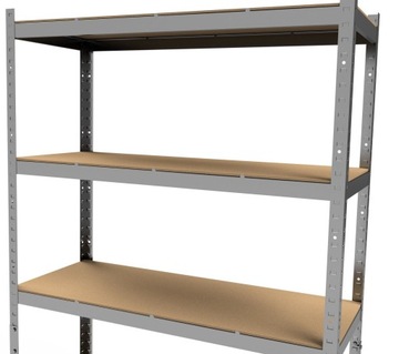 Стеллаж складской Primo II 180x90x45 5P 500 кг