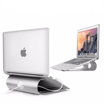 aluminiowa PODSTAWKA pod LAPTOPA APPLE macbooka