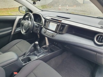 Toyota RAV4 IV MPV Facelifting 2.0 D-4D 143KM 2018 Toyota RAV-4 2.0d 143KM Salon Polska 94tyś.km, zdjęcie 17