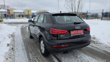 Audi Q3 I SUV 2.0 TDI 140KM 2014 Audi Q3 bixenon ledy navi mały przebieg, zdjęcie 7