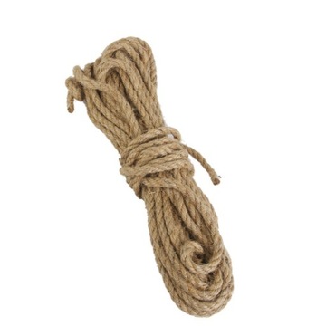 SZNUREK JUTOWY W ROLCE 6 MM