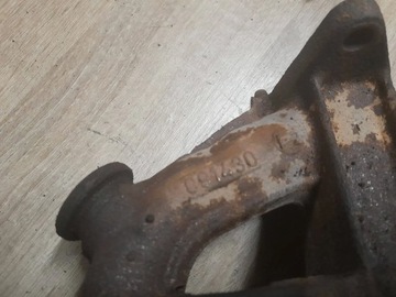 Renault Megane II 2 1.9 DCI kolektor wydechowy