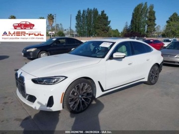 BMW Seria 4 G22-23-26 2022 BMW Seria 4 2022r, Gran Coupe, 2.0L