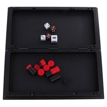 1 складной шахматный набор для игры в нарды, обучение детей