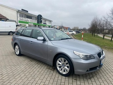 BMW Seria 5 E60 2007 BMW 525 2007rok - Hak - Automat, zdjęcie 1