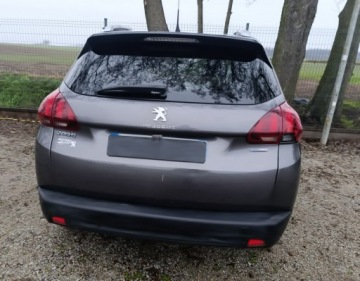 Peugeot 2008 I SUV Facelifting 1.2 PureTech 110KM 2016 Peugeot 2008 Style 80tys.km Lift, zdjęcie 3