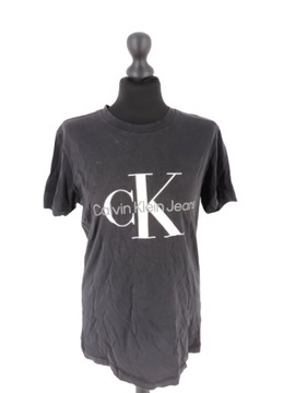 T-shirt męski Calvin Klein Jeans Core Monogram Slim T-Shirt, czarny M