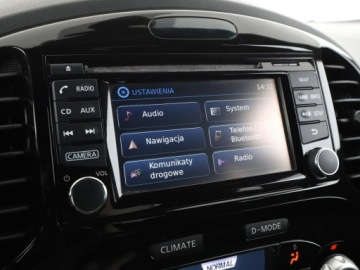 Nissan Juke I SUV Facelifting 1.2 DIG-T (Euro 6) 115KM 2017 Nissan Juke Niski przebieg Navi Kamera cofania, zdjęcie 22