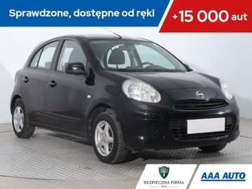 Nissan Micra III Hatchback 5d 1.2 i 16V 80KM 2010 Nissan Micra 1.2 16V, Salon Polska, Serwis ASO