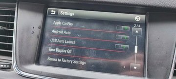 Радиостанция Opel Astra K v Ilink Navi Android Apple Car