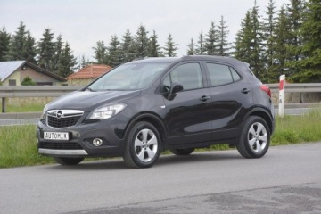 Opel Mokka I SUV 1.6 Ecotec 115KM 2015 Opel Mokka 1.6 Benzyna nawigacja DOINWESTOWANY, zdjęcie 2