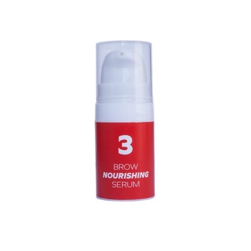 Brow Nourishing Serum Step 3 Ibra Makeup