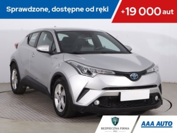 Toyota C-HR I Crossover 1.8 Hybrid 122KM 2017 Toyota C-HR 1.8 Hybrid, Salon Polska, Serwis ASO