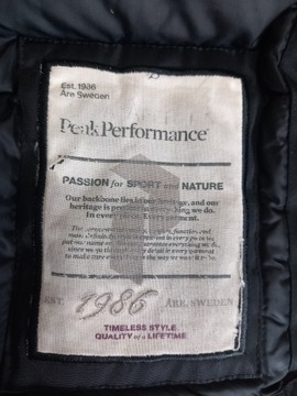 Женская куртка Peak Performance Parka, размер: S