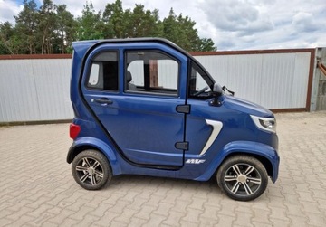 Microcar 2021 Microcar Inny Elektryczny 2osobowy Ogrzewanie na AM 14lat Elek Szyby L6E L, zdjęcie 11