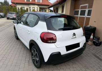 Citroen C3 III Hatchback 1.2 PureTech 82KM 2017 Citroen C3 Rej.012018 1,2 82KM Klimatronik CarPlay Serwis 1.2 Benzyna, zdjęcie 8
