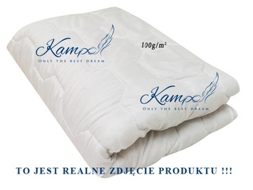 Nakładka ochrona na materac mikro Kam-Pol 80x180