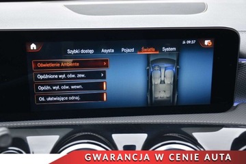 Mercedes CLA C118/X118 Shooting Brake 2.0 200d 150KM 2022 Mercedes-Benz CLA Pol-SkoraGrzaneFotele NaviKamera Asystenty Full-Led, zdjęcie 21