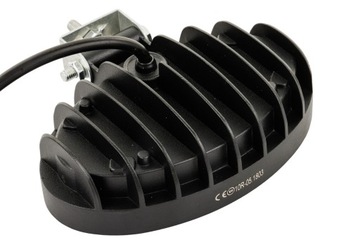 Галогенная рабочая лампа 8 светодиодов 12В 24В 24Вт 1800лм