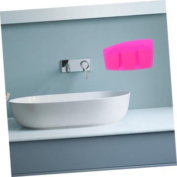 Держатель для кистей для макияжа из 3 предметов с подвесной полкой на присоске