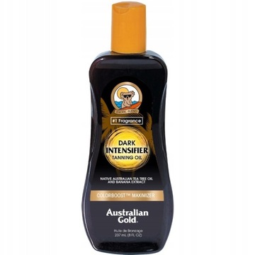 AUSTRALIAN GOLD DARK TANING INTENSIFIER OIL