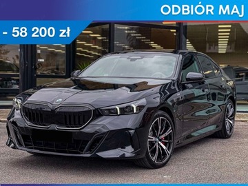 BMW Seria 5 G60-61 Touring 2.0 520d 197KM 2024 BMW Seria 5 520d xDrive Sport Sedan 2.0 (197KM) 2024