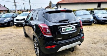Opel Mokka I 2016 Opel Mokka BENZYNA automat 4x4 SKORA grzana kierownica KAMERA navi, zdjęcie 17