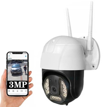 Панорамная IP-камера GSM 3G 4G LTE SIM FULL HD 3MP