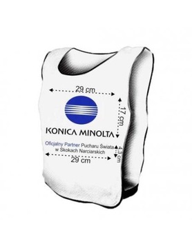 Plastron Narciarski Sportowy Zimowy Dla Klubów XXL