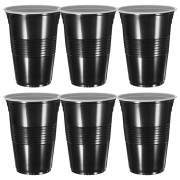 20 шт. КРУЖКИ ДЛЯ ВЕЧЕРИНКИ КРУЖКИ ДЛЯ НАПИТКА ОДНОРОДНЫЕ ПЛАСТИКОВЫЕ ЧАШКИ КРУЖКИ ДЛЯ ВЕЧЕРИНКИ