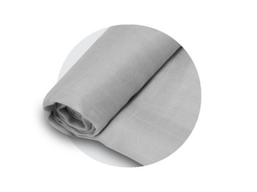 Подгузник BAMBOO BLANKET WRAP LIONELO GREY
