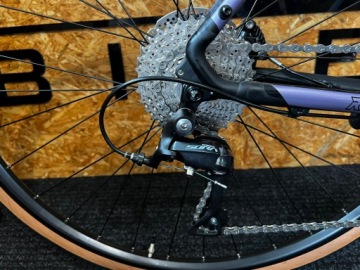 Gravel Ghost Road Rage AL U матовый темно-фиолетовый XS 52