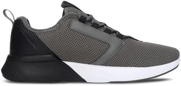 Buty męskie sportowe Puma Retaliate Tongue r.40,5 Szare biegowe lekkie