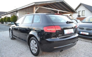 Audi A3 8P Hatchback 3d 1.6 TDI 105KM 2010 Audi A3 Sportback LIFT - climatronic - oplacony - gotowy do rejestracji, zdjęcie 2