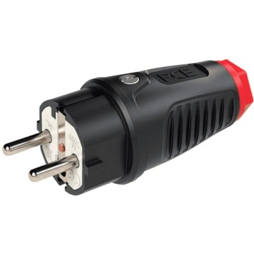 РЕЗИНОВАЯ ЗАГЛУШКА 16А 230В IP54 ГЕРМЕТИЧНАЯ PCE