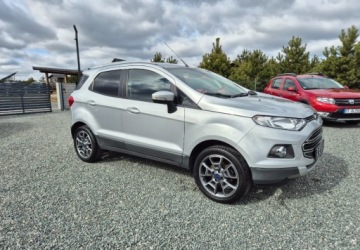 Ford Ecosport II SUV 1.0 Ecoboost 125KM 2016 Ford EcoSport 1,0 125 KM Tytanium Bezwypadkowy Benzyna 125KM, zdjęcie 23