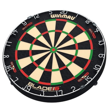 Winmau Blade 6 Dual Core Профессиональная щетина
