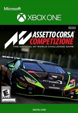 ASSETTO CORSA COMPETIZIONE KLUCZ XBOX ONE X|S