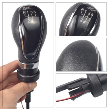 РУЧКА ПЕРЕКЛЮЧЕНИЯ ПЕРЕДАЧ 5 6 OPEL ASTRA INSIGNIA LED